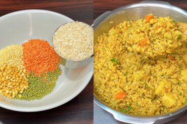 High Protein Super Nutritious weight Loss Meal Recipe | Weight Loss Lunch/Dinner Recipe