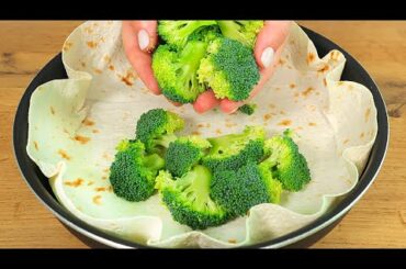 I make this broccoli breakfast 3 times a week. Healthy recipes will help you lose weight quickly.