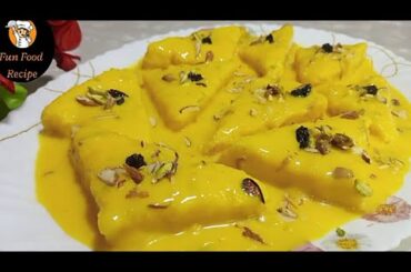 Bread Malai roll dessert recipe | Bread malai roll | Healthy bread malai rolls pudding recipes |