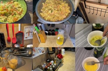 Kitchen organization hacks ,Tasty macaroni Recipe,Healthy salad ideas , Hair growth Remedie