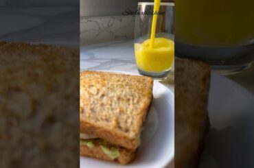 Healthy sandwich for weight loss.plz check related video section for full video link #shorts #short