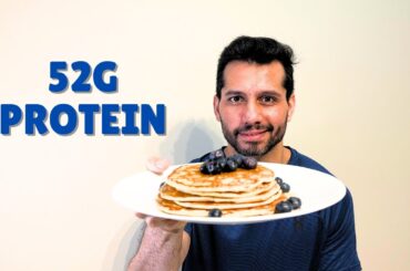 Best Healthy Protein Pancake Recipe | No Guilt Breakfast Treat!