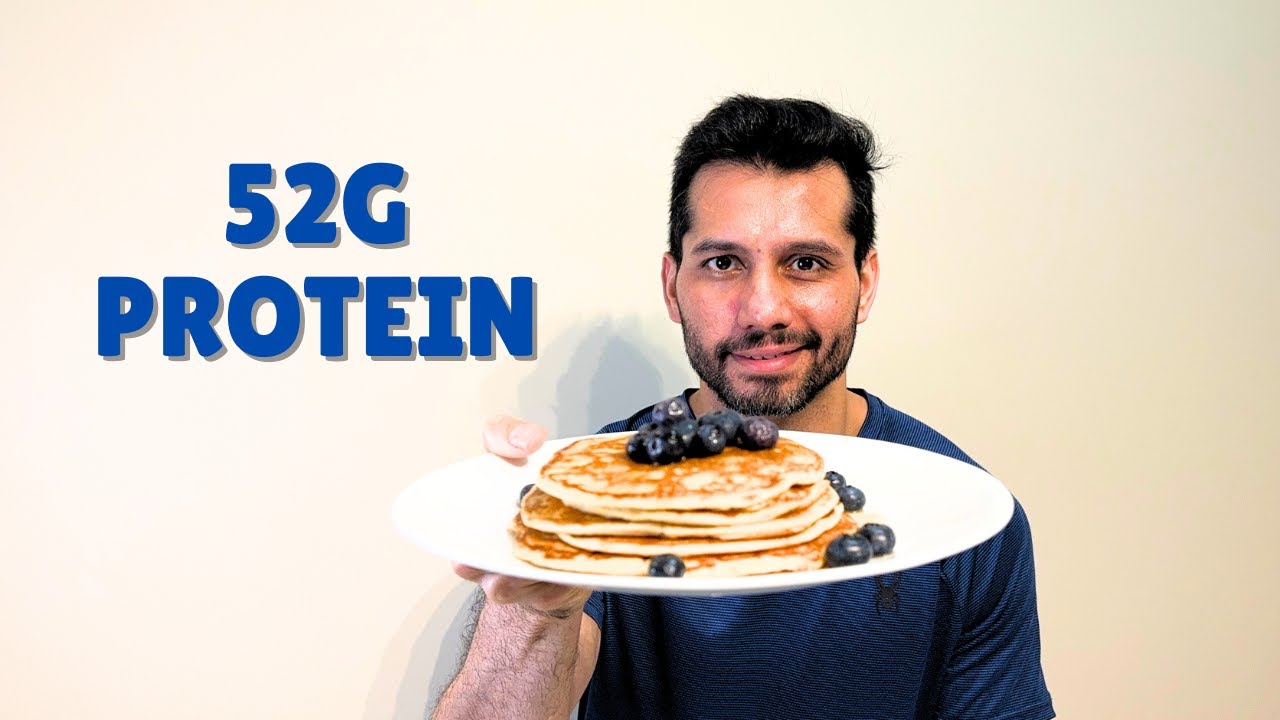 Best Healthy Protein Pancake Recipe | No Guilt Breakfast Treat! Best Healthy Protein Pancake Recipe | No Guilt Breakfast Treat!