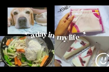 A Productive Day In My Life || HEALTHY RECIPES || ASMR || REALISTIC ||