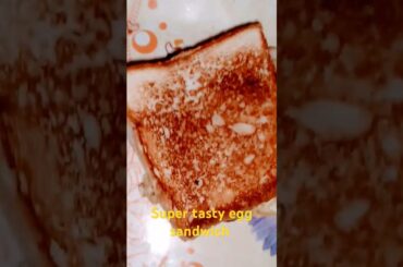 super tasty egg sandwich # easy# low budget # homemade#foodie #shorts #breakfast # egg #shortsfeed