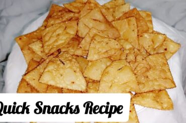 10 minute snack recipes | no maida, no baking powder, soda | quick healthy snacks recipe with tea