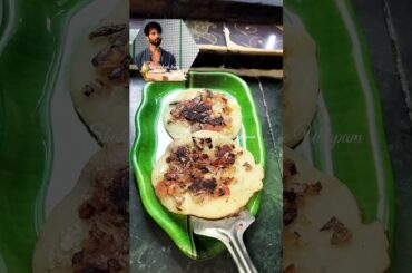 Shahid Kapoor's Favourite Breakfast Recipe #viral #southindian #food #uttapam #ytshorts #healthy