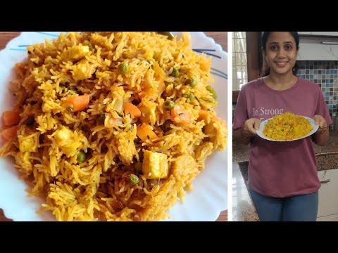 Delicious and Easy Vegetable Pulao in Pressure Cooker | Perfect Healthy Lunch Option Delicious and Easy Vegetable Pulao in Pressure Cooker | Perfect Healthy Lunch Option