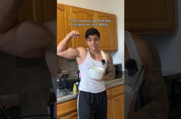 This weight loss recipe has helped me lose 40lbs #weightloss #fatloss #bodybuilding #fitness #gym
