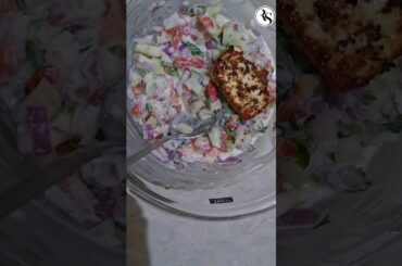 High protein breakfast salad #shorts #healthybreakfast #proteinbreakfast #veggies #saladrecipe