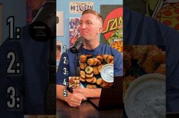 Rank These FRIED FOODS! Do You Agree? #shorts #friedchicken #fried #food #health #meal #ranking