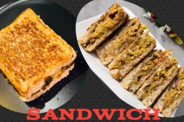 The best sandwich. This is the healthiest and tastiest chickpea Sandwich/chickpea sandwich recipe.