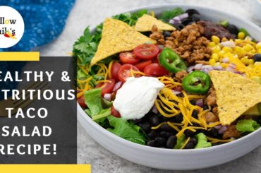 Tex-Mex Special Taco Salad Recipe: Healthy & Nutritious Summer Delight!