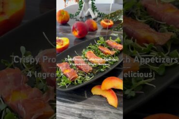 The Best Summer Appetizer! #easyrecipe #highproteinrecipes #appetizer