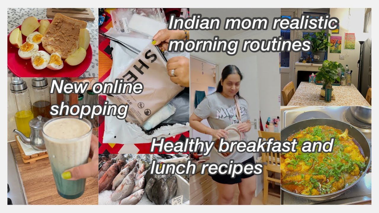 Indian Mom Realistic Morning Routine | healthy breakfast lunch recipes , new addition to our home Indian Mom Realistic Morning Routine | healthy breakfast lunch recipes , new addition to our home