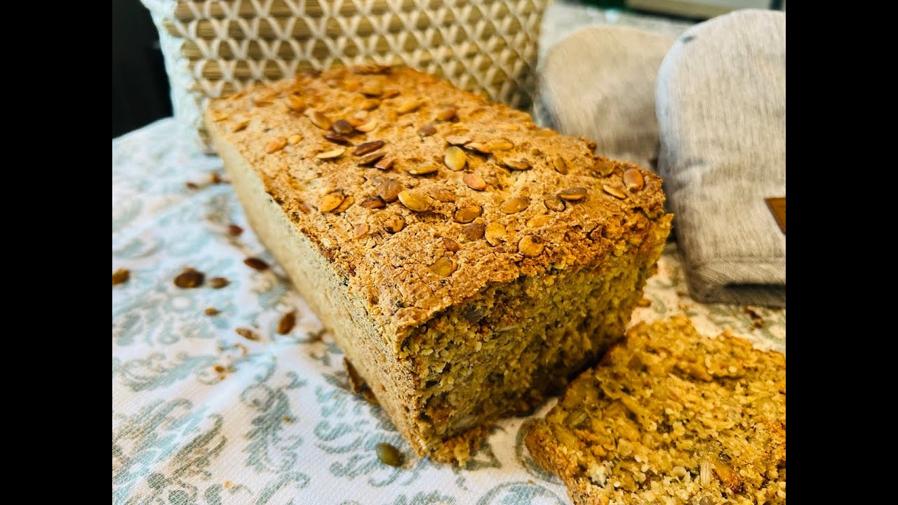 Quick Oat flour bread recipe, no knitting, high in fiber and protein, keeps you full longer Quick Oat flour bread recipe, no knitting, high in fiber and protein, keeps you full longer