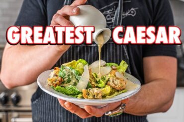 The Greatest Caesar Salad of All Time (2 Ways)