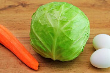 Burning belly fat is easy! My mother showed me a recipe for cabbage. Healthy recipes.