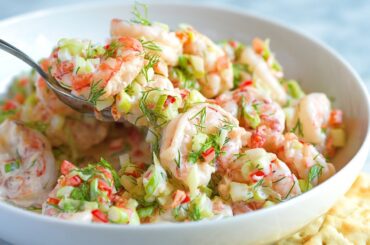 The Best Shrimp Salad Recipe