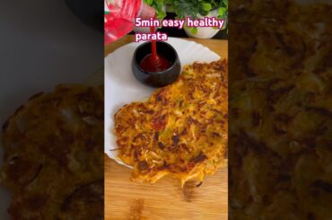 #shots 5min easy healthy paratha #healthy #easyrecipe #nastarecipe @PriyaChavanvlogs #recipe
