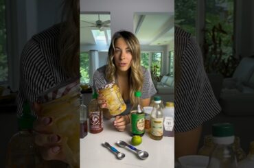 Reuse Your Nut Butter Jar For This! #foodhacks #recipe