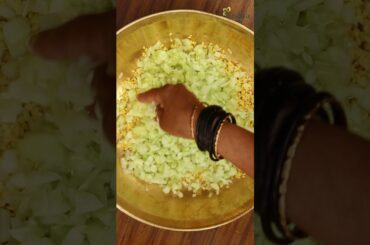 Kosambari | Moong dal salad| Healthy recipe | Kosambari recipe in Brass Paraat by #zishta