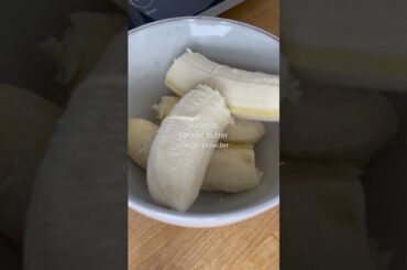 the easiest healthy brownies ever! #brownies #healthydessert #banana