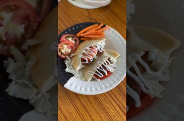 Falafal pocket | Pita Bread Recipe in Oven #shorts #youtubeshorts