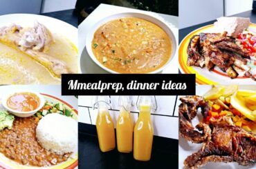 COOK WITH ME//DINNER IDEAS//healthy meals//oven roasted goat ribs//chicken soup#mealprep #food