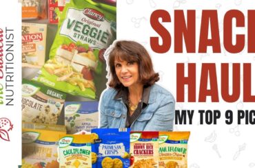 9 Delicious And Healthy Snacks You Can't Miss At The Grocery Store!