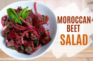 Final Salad Sunday: Moroccan Beet Salad Recipe | Healthy & Flavorful!