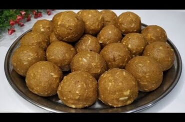 Sattu Ke Laddu Recipe | High Protein  Chickpea Flour Ladoo | Kids Healthy Snacks    Summer Special