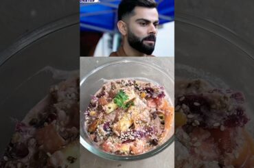 Virat Kohli's Healthy Weight Loss Salad Recipe #shorts