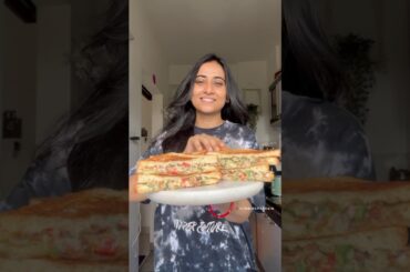 Kala Chana Sandwich recipe | Healthy Sandwich recipe for breakfast #food #recipe #shortsfeed #viral