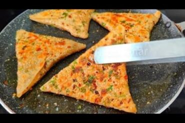 Moongdal paratha recipe/ Healthy recipe/ Nasta..