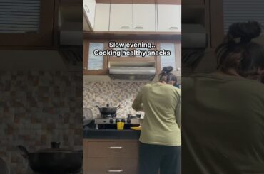 Slow evening - Healthy and easy Oats Snacks Recipe #minivlog #healthysnacks