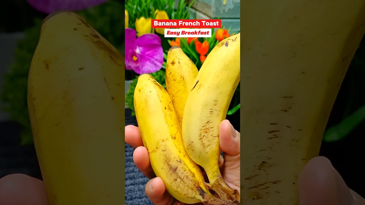 HEALTHY BANANA RECIPE NO OVEN | banana FRENCH TOAST for BREAKFAST HEALTHY BANANA RECIPE NO OVEN | banana FRENCH TOAST for BREAKFAST