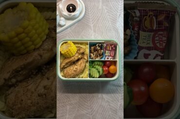 Pack my lunch with me | ASMR #lunchbox #lunch #asmr #healthy #satisfying #lifestyle #food #shorts