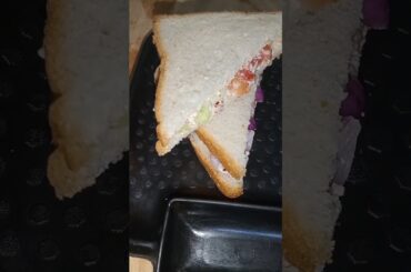 Healthy veg mayo sandwich #cooking #asmr #recipe