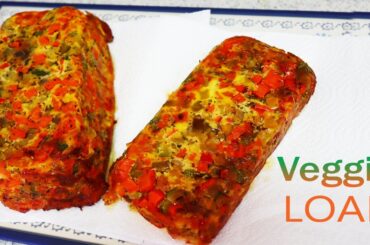 Vegetable Loaf, High Protein, Low Carb Meal | High Protein and Healthy Meal