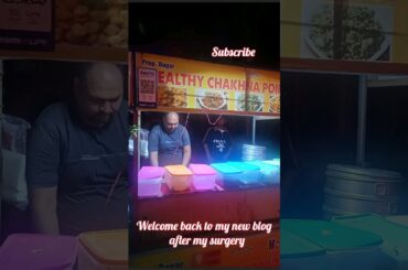 Healthy chakna for drinking | #streetfood #healthy #shorts #faridabad street food