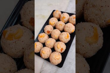 Rava Laddu #shortsfeed #shorts #ravaladdu #trending #food #sweet #recipe #healthy #cooking