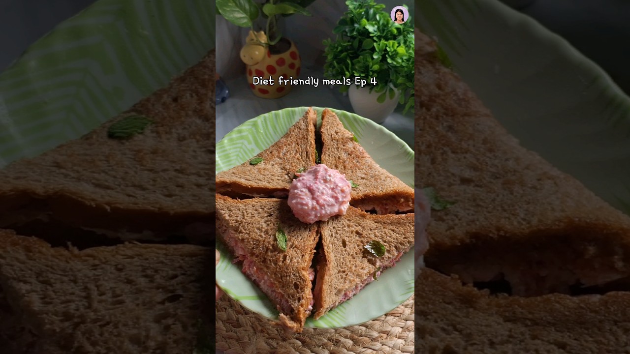 Healthy sandwich for weight loss #shorts #sandwich Healthy sandwich for weight loss #shorts #sandwich