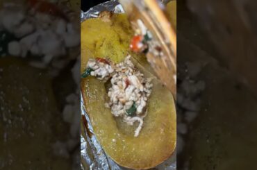 SPAGHETTI SQUASH RECIPE | HEALTHY DINNER IDEAS