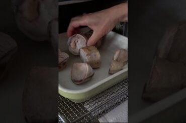 Perfect Air Fryer Sweet Potato Recipe | Easy Healthy Snack Recipe #airfryerrecipes #cooking #shorts