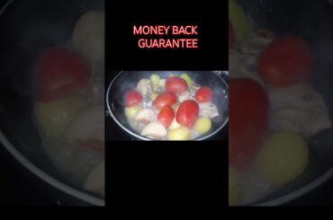 Healthy Dinner recipe|Pakistani Lunch Recipe|Chicken Aloo Recipe|Chicken karahi#shorts #short#food