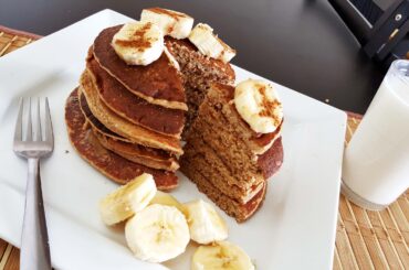 Banana Oats Pancakes| Quick, Easy 'n Healthy Breakfast Recipe