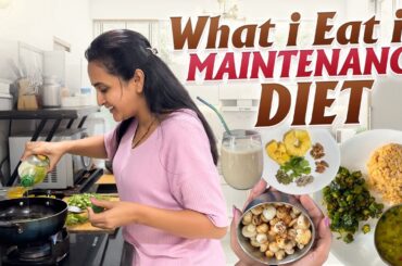 What I Eat in Maintenance DIET || Diet Recipe || Lasya Vlogs || @LasyaTalks