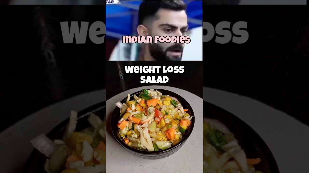 Virat Kohli’s Healthy Weight Loss Salad Recipe #shorts #kohli #viratkohli #virat #viral #trending Virat Kohli's Healthy Weight Loss Salad Recipe #shorts #kohli #viratkohli #virat #viral #trending