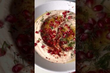 Easy White Bean Hummus Recipe | Delicious & Healthy Snack! #hummusrecipe